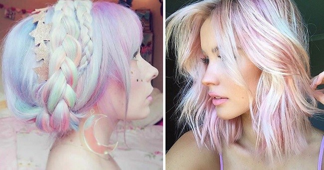 Holographic hairstyling